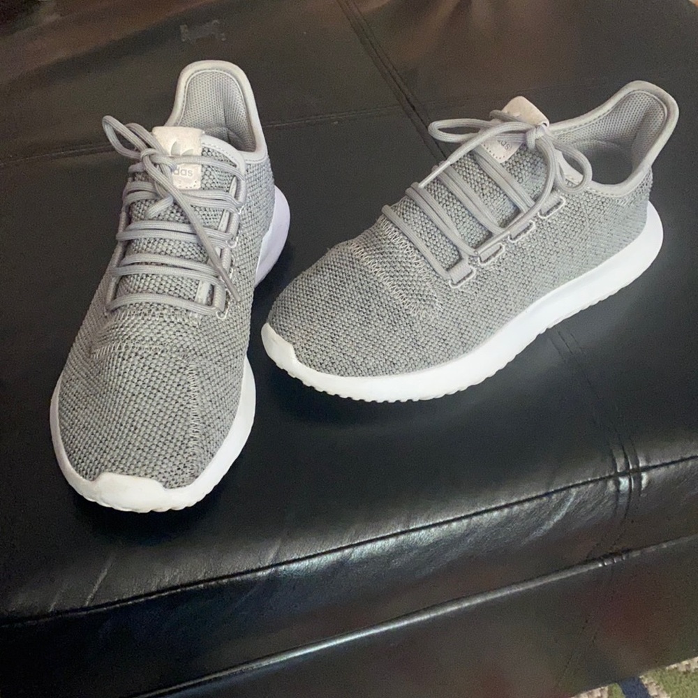 ADIDAS Tumblers / size 7 / light grey / used